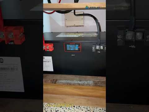 Lithium battery Solar Power System|3 KVA OFF-GRID|#jksolar #solar #shorts