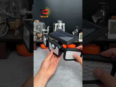 Useful gadgets part 59 #techiechahal #solarenergy #solarpanels #solarlights #outdoors #ytshorts