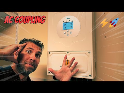 Enable AC Coupling Mode on the Deye to Add a Battery to Any Existing Solar PV System 🚀🤯
