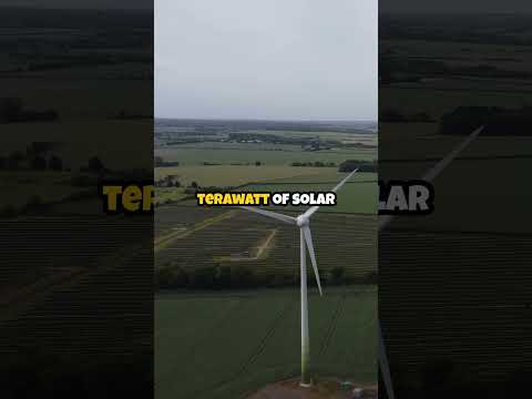 All the Solar Panels in the World = This Many Football Fields?! 🏈🌞