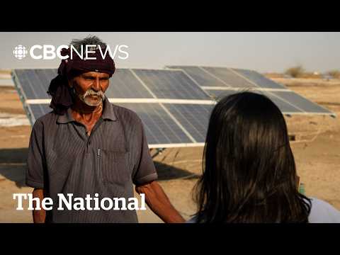 Solar panels are changing the lives of India’s salt farmers