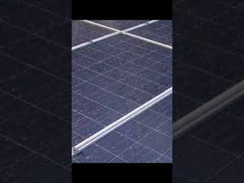 Solar Panel Wash System #solarwashing #washsolarpanels #solar #diy