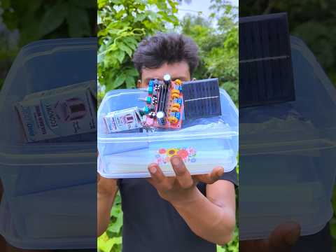 making Amplifier + solar panel #shots #project #experiment #sujanexperiment