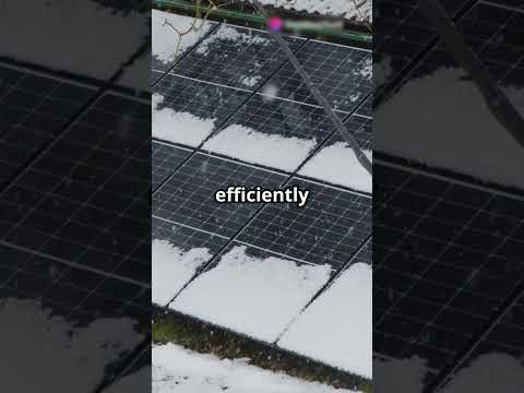 Do Solar Panels Work Better in Cold Weather? #tech #techfacts #Shorts #TechExplained #myths #solar