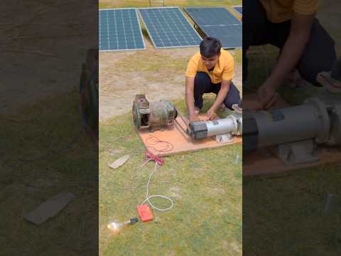 Simple Solar Inverter Experiment