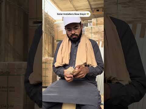 the demand for solar panels is increasing