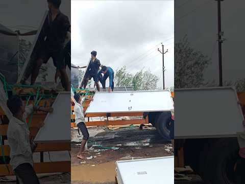Ultech solar panel gadi loading Nashik ⚡ Sunify solar panel company ⚡#shorts #youtubeshorts#trending
