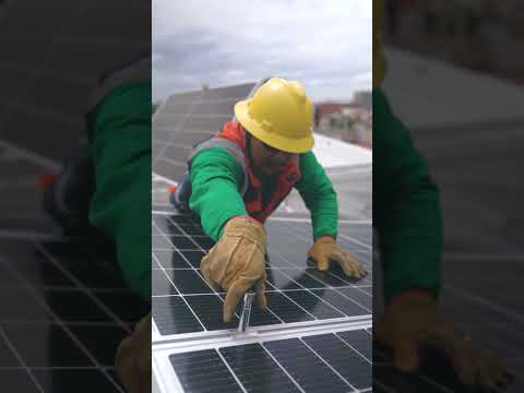 How to Save Solar Panels from Hail Storm