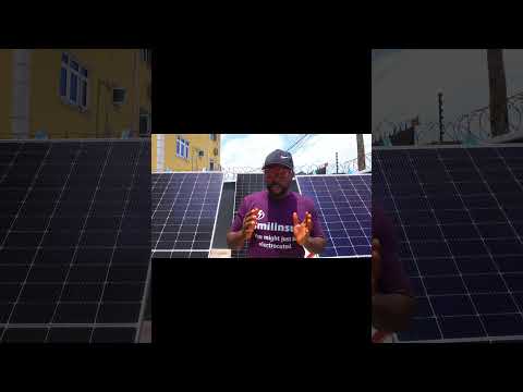 How Good is the Bifacial Solar panels  #inverter #solarpanel #lithiumbattery