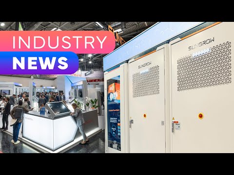 Intersolar Europe in Munich 2025: Discovering solar energy at the Sungrow booth