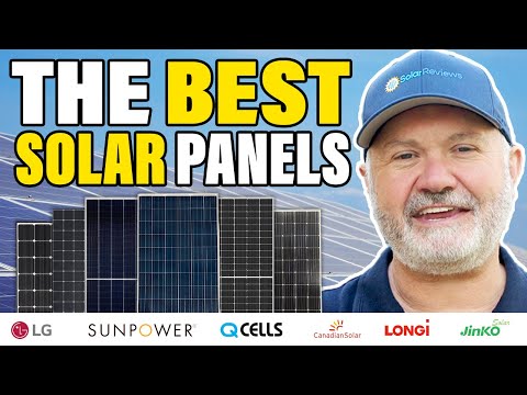 The 5 Best Solar Panels in 2023