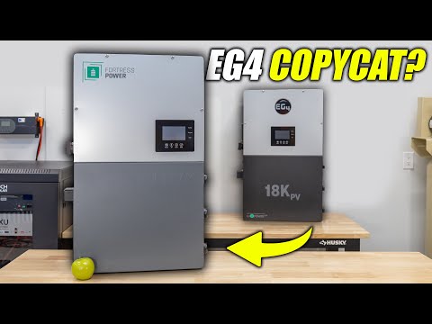EG4 Knockoff Better than the Real Thing? – Fortress Envy True 12k inverter