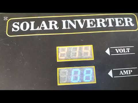 Local Inverter for 2 Solar Panels