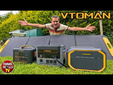 The PERFECT Power Station Set Up For OFF GRID Camping