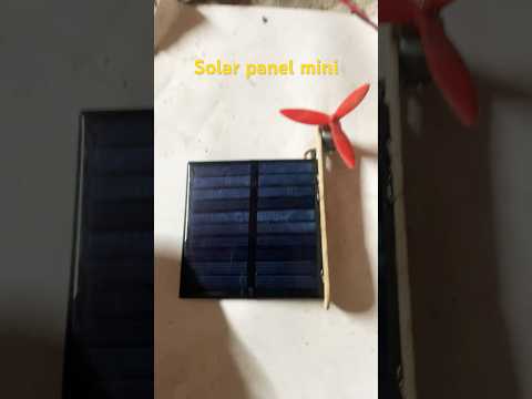 #Solar panel mini #Drawn motor #viralvideo #schoolproject #ytshorts #song #scienceandtech
