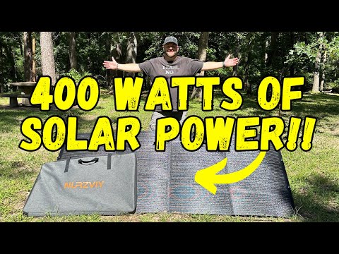 Can This Nurzviy 400 Watt Solar Panel Power My Next Camping Trip?