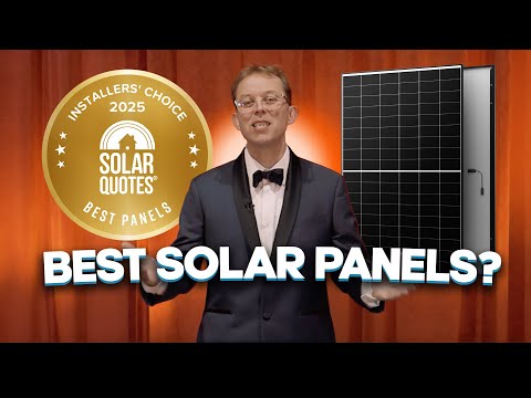The Best Solar Panels In Australia In 2025: Installers Choice Awards