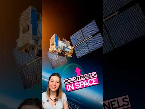 Solar Panels In Space!