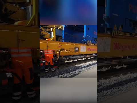 These solar panels are placed between railway tracks