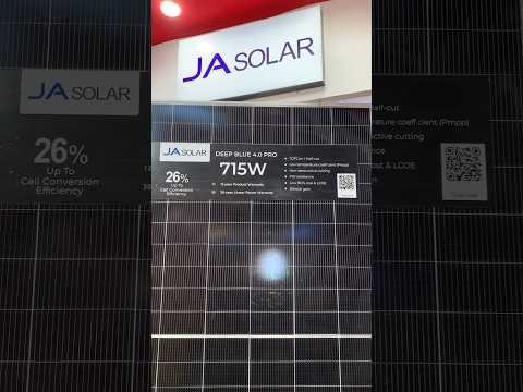 Ab 715w Ke Solar Panels Bhi Agaye ! ☺️