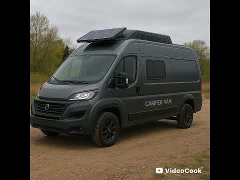 off road van 💀💀💀solar panels 💀💀💀