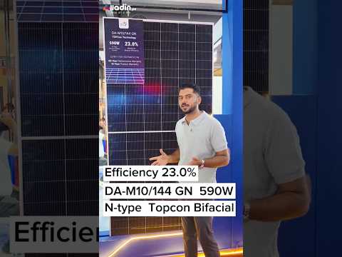 DOART Energy’s A Grade Solar Panels with 30-Year Warranty | Solar Expo Pakistan 2025 #Alladin