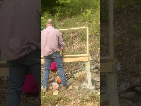 Building a solar panel stand