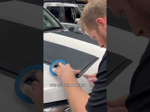 Twin Bonnet Solar Panel Install – LandCruiser 200 series