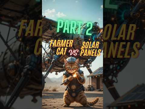 Part 2 | Storm Blew Away His Solar Panels… then the Cat Did This! 😱