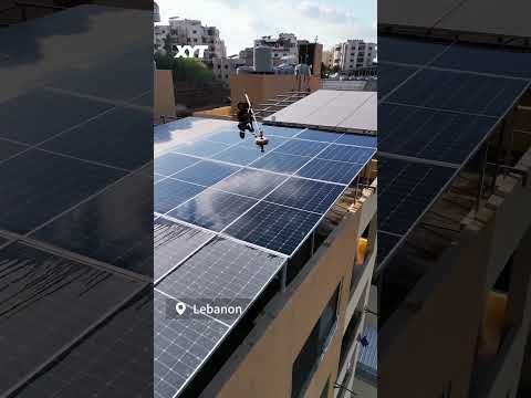 👏 Lightweight and efficient, a magical solar panel cleaning tool!