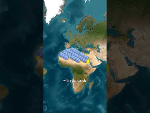 Why the Sahara Desert Isn’t Covered in Solar Panels ☀️ The Hidden Danger 🌳