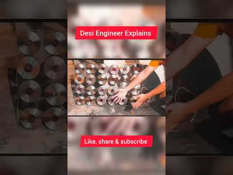 How to make Homemade Solar Panel from CD’s😳 #amazing #experiment #trending #talent #jugaadijatt #diy