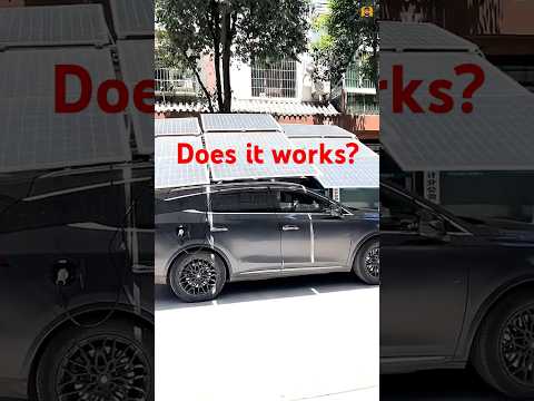 Why companies don’t put solar on Electric cars? #shorts