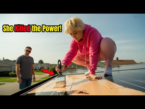 HOA Karen Painted Over My Solar Panels—Didn’t Know They Power the Neighborhood Security System