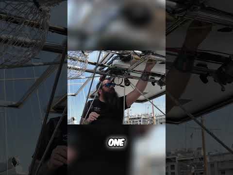 Solar Panel Chaos on a Sailboat! What Could Go Wrong?!