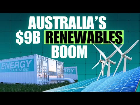 Australia’s Renewable Energy Surge Skyrockets: 2025 Breaks Records!