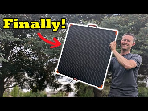 Excellent Power, Smaller Footprint! The New ZOUPW 180w Solar Panel TESTED!
