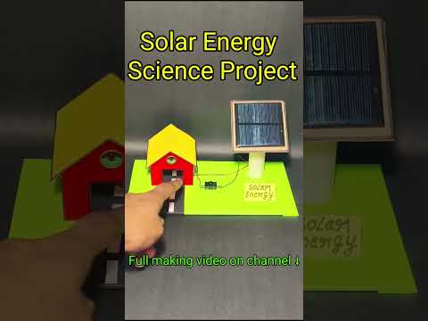 Renewable Energy science project working model #scienceproject #diy #schoolproject #science #diy