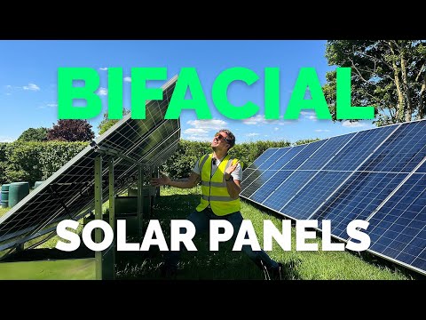 Why Ground-Mounted Bifacial Solar Panels Just Make Sense ☀️⚡ | Twice the Sun, Twice the Power!