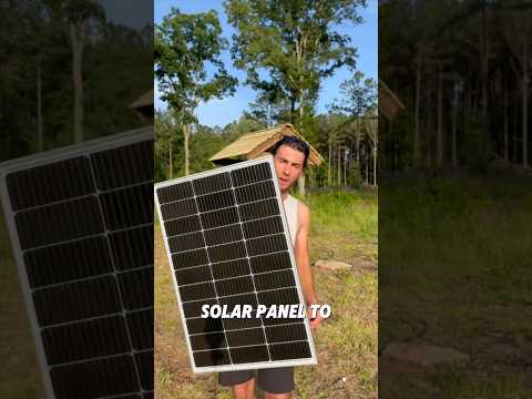 The Government Will NEVER Cut My Water Off Again 😡— SOLAR PANELS!