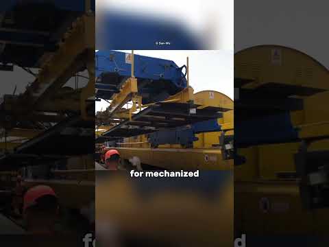 Why Are Solar Panels Being Installed Between Railway Tracks🤔#shorts#youtubeshorts#renewableenergy