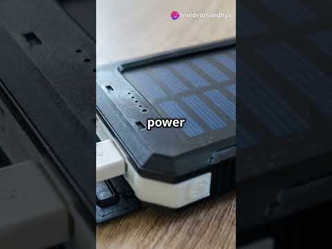 Solar Panels That Shine in the Dark! #facts #cleoabram #funfacts #science #factshorts