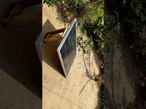 solar panel se ceiling fan kaise chalaye #bldcfan #solarconverter #solarsystem