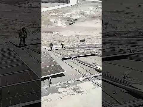 The process of transporting solar panels, a good method is worth sharing