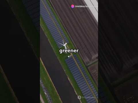 🌞 Agrivoltaics in India: Solar Panels + Farming = Win-Win! 🇮🇳 #scrollstopperofficial #GreenIndia