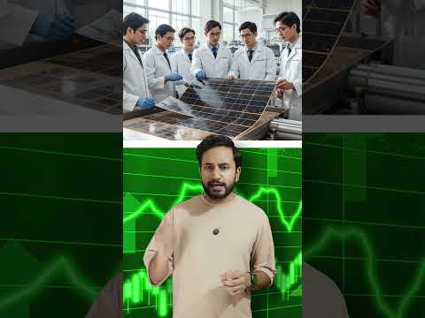 HOW Printable Solar Panel Are Better Then Normal SOLAR PANEL, Amazing Fact #factsshorts #facts