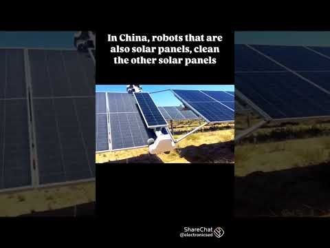 solar panel cleaning system #solar #automobile #solarrepair #solarpanel #electrical #solarsystem