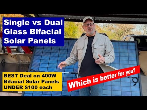 Single Vs Dual Glass Bifacial Solar Panels, Which is Better?