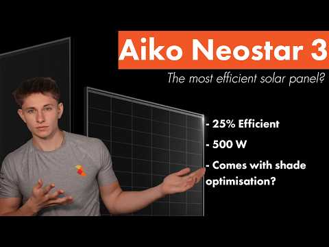 NEW Aiko Neostar 3 Review – Are Aiko Solar Panels the BEST in 2025?