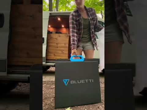 Van Life Power ⚡️I upgraded to Bluetti! #solarpower #upgrade #ad